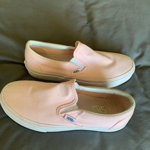 Baby pink vans